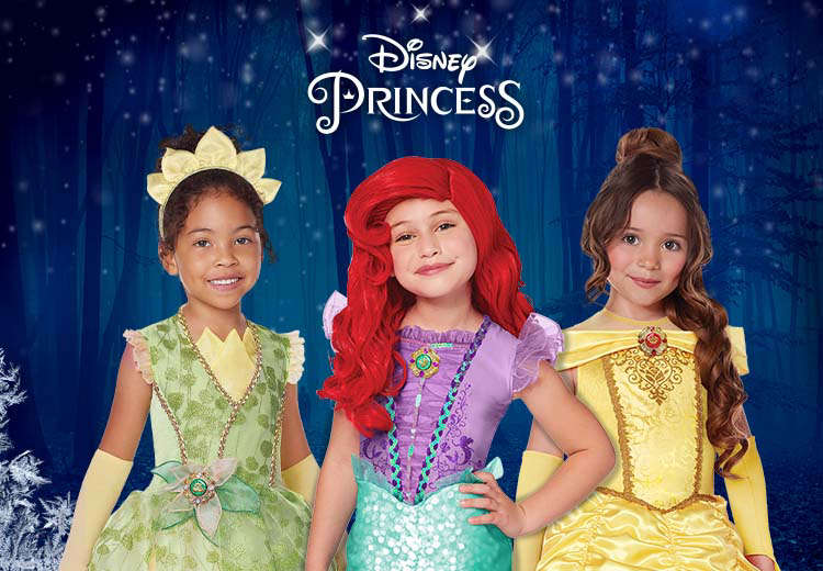 Disney Princess Costumes