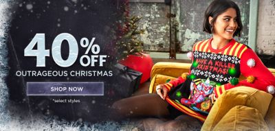 40% Off Outrageous Sweaters