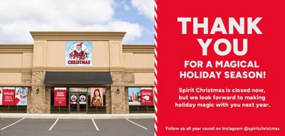 Spirit Christmas a unique shopping experience