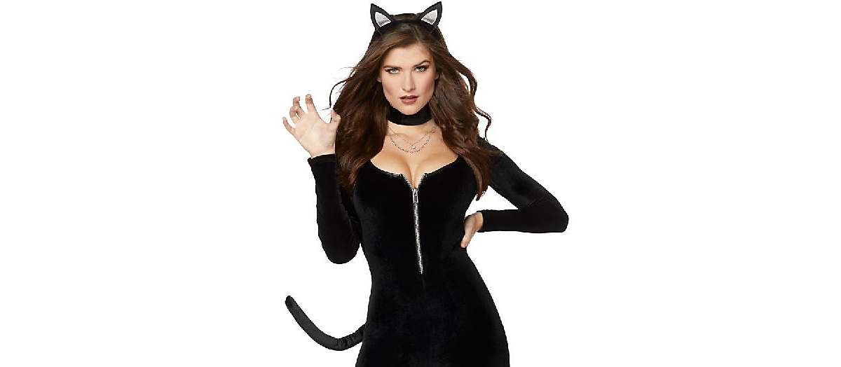 Black cat costume