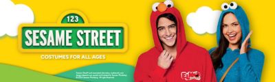 Sesame Street Costumes