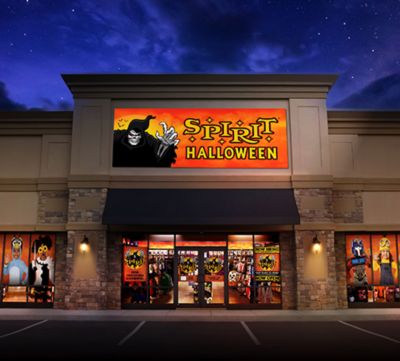 Spirit Halloween Store Front