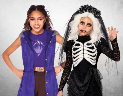 GIRLS' COSTUMES