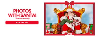 Spirit Christmas book you photo with Santa find you Spirit Christms store