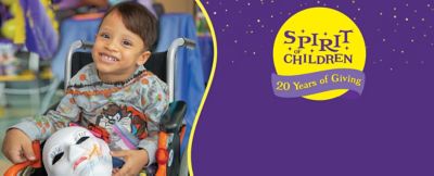 Spirit of Children Hero