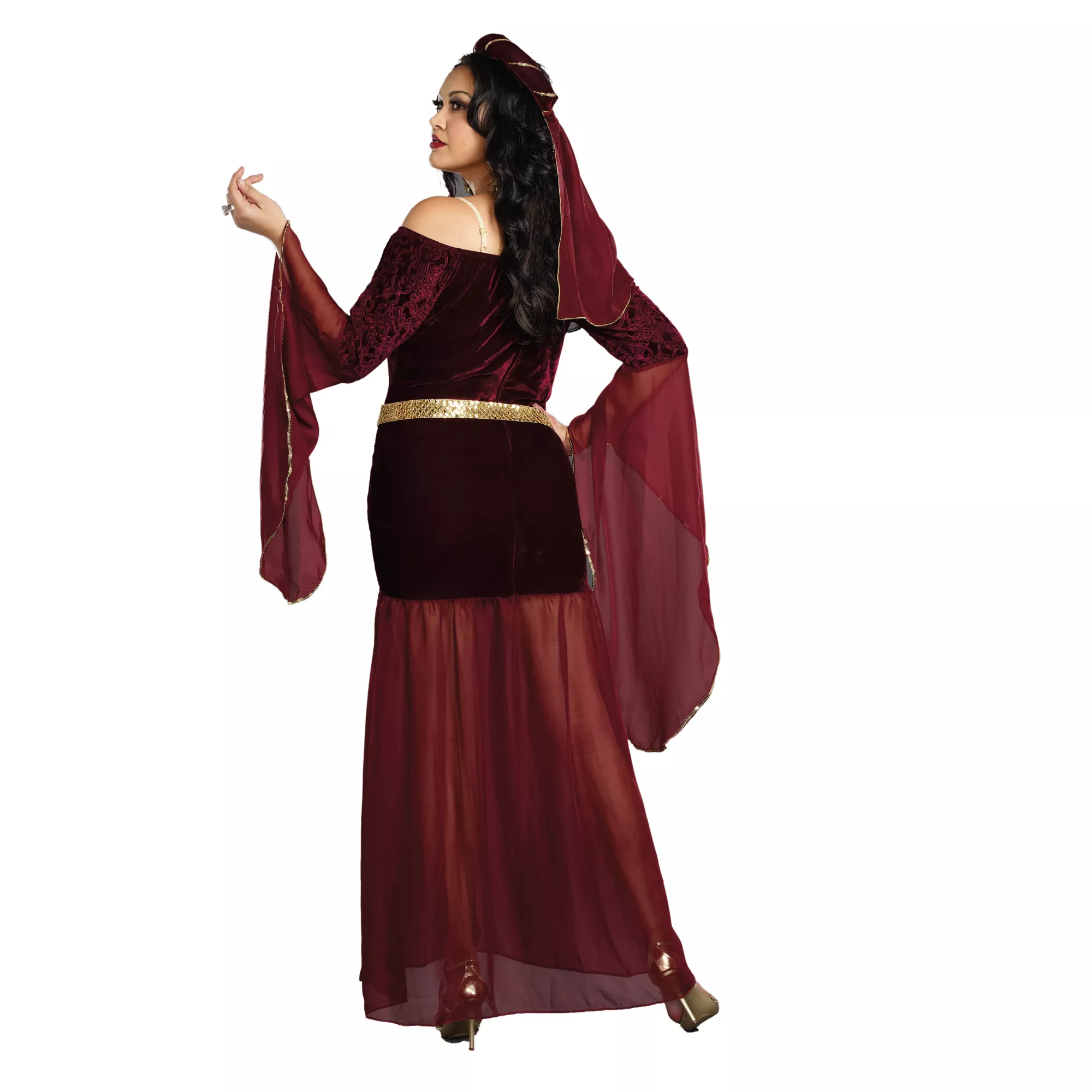 Medieval Enchantress Plus Size Womens Costume at Spirit Halloween