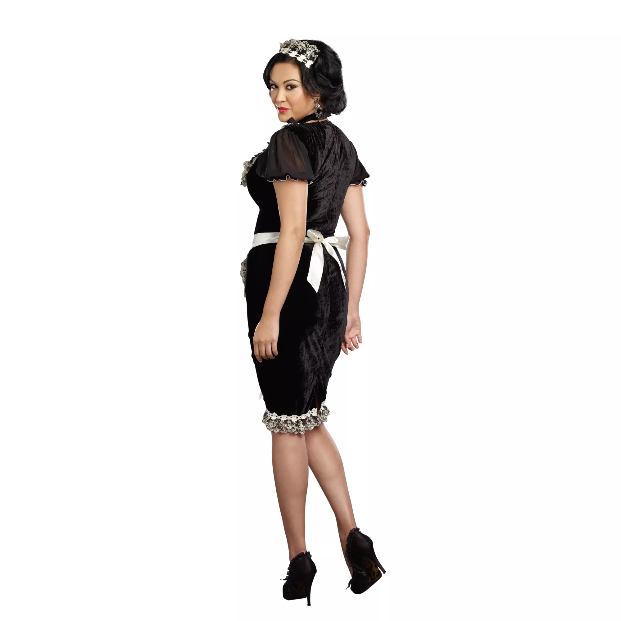 Plus Size Keep It Clean Maid Adult Womens Costume at Spirit Halloween