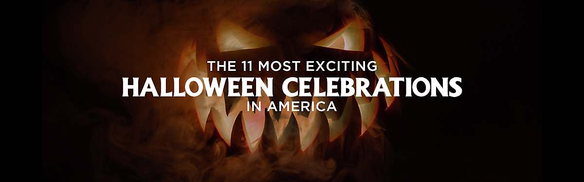 The 11 Most Exciting Halloween Celebrations in America