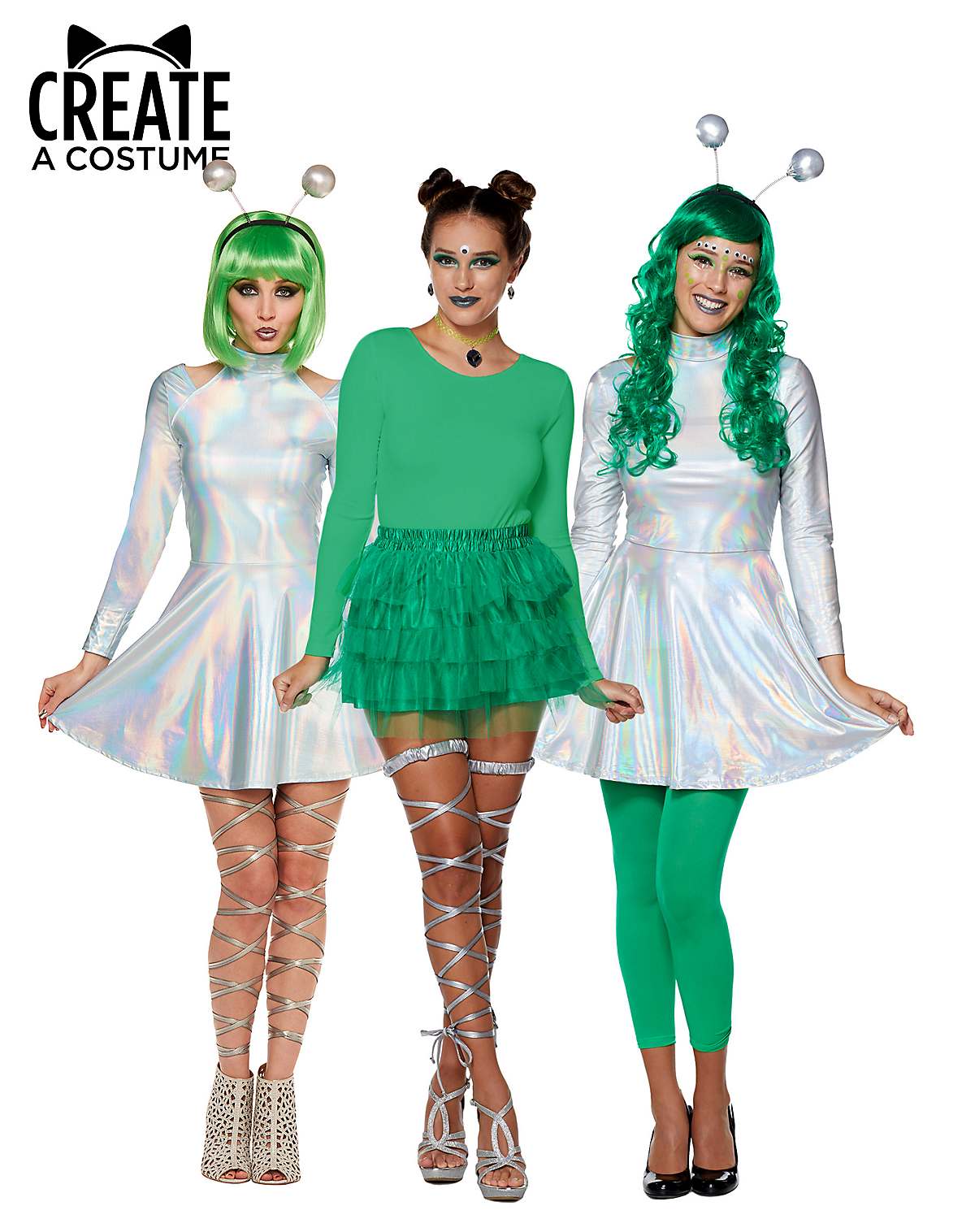 alien halloween costumes