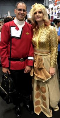 Adala from Dr. Who | Star Trek Costume