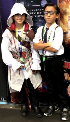 Boys Assassin's Creed Costumes