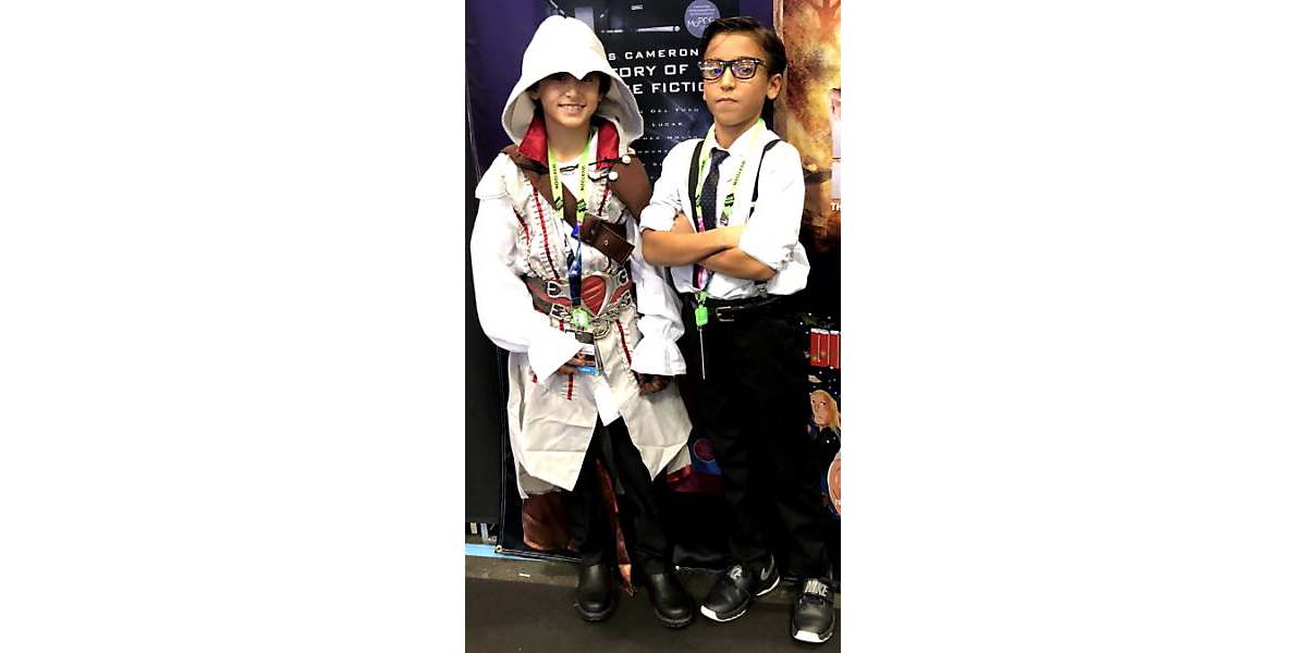 Boys Assassin's Creed Costumes