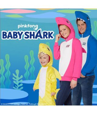 Pink DIY baby shark costume with a hoodie  Shark baby costume, Diy baby  costumes, Shark costumes