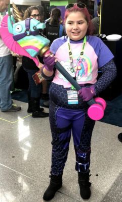 brite bomber costume fortnite skin costumes - comic con fortnite cosplay