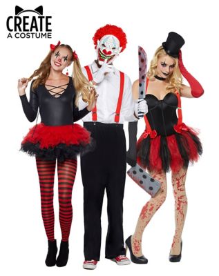Creepy Clown Costume Homemade