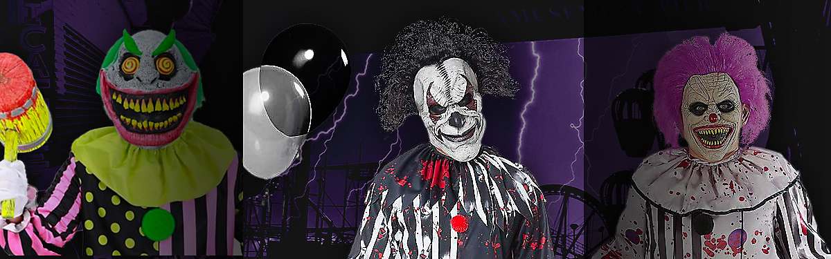 The Best Scary Clown Costumes, Merch and Décor