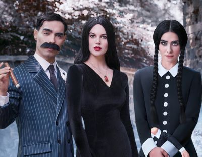 Creepy Family