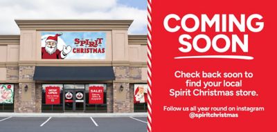 Spirit Christmas a unique shopping experience