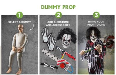 DIY Halloween Decorations | Dummy Prop