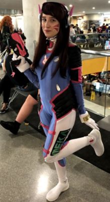 D.va Costume | Overwatch Costumes for Halloween