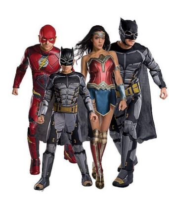 Batman Costumes | Wonder WOman Costumes | Flash Costumes