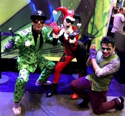 Joker Costume | Harley Quinn Costume | Riddler Costume