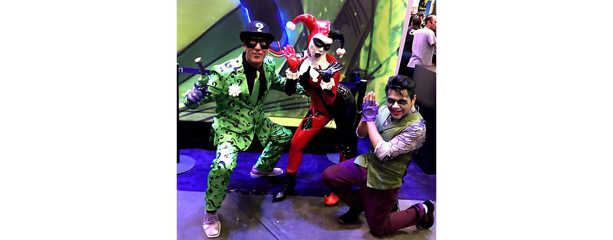 Joker Costume | Harley Quinn Costume | Riddler Costume