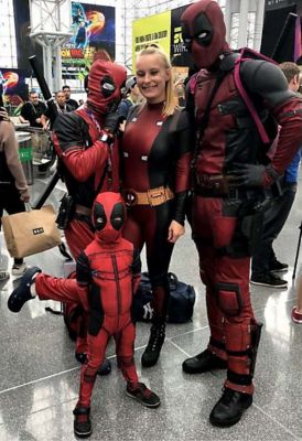 Deadpool Costumes