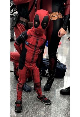 Kids Deadpool Costume