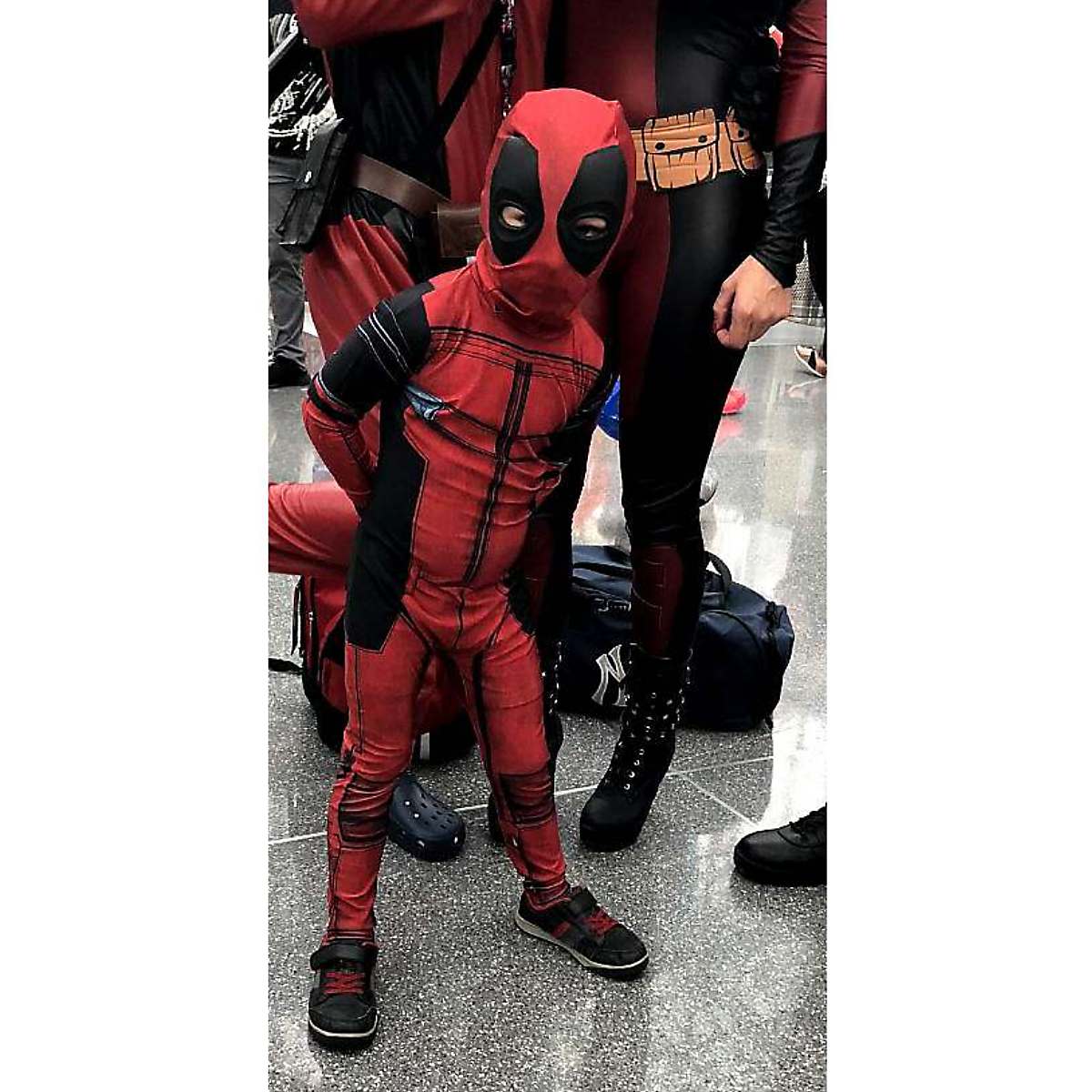 Kids Deadpool Costume
