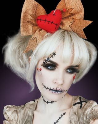 broken doll wig