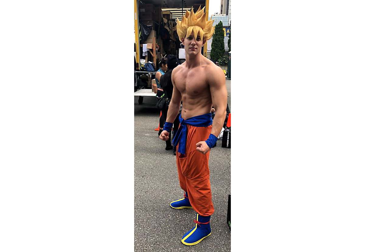 Dragon Ball Z Costumes for Halloween