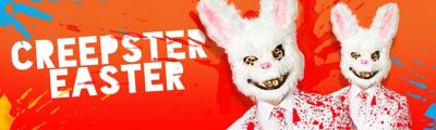 scary easter bunny costume