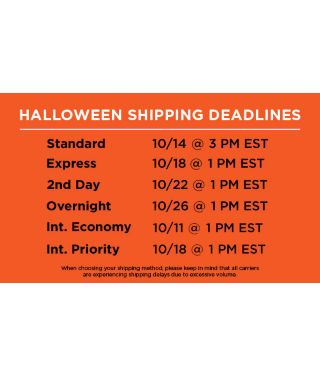 Next day delivery halloween costume sale