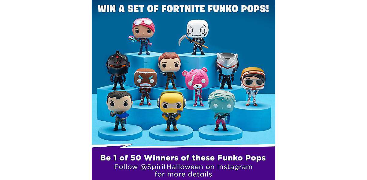 Fortnite Funko Pop Figure Giveaway | Free Fortnite Funkos
