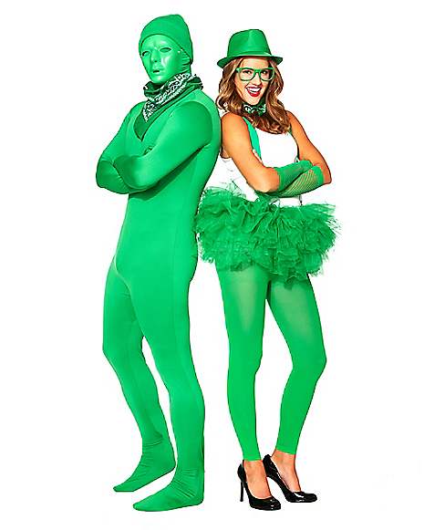 Green Spirit Separates at Spirit Halloween