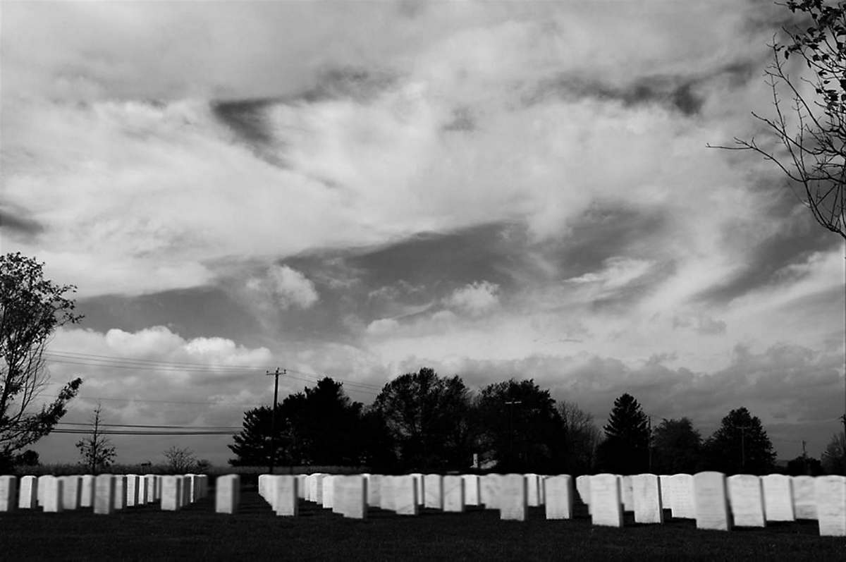 Cemetery in Gettysburg, PA