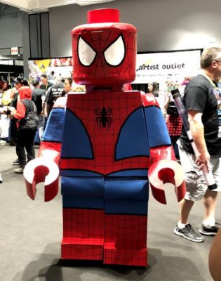 Lego Spiderman Costume | Lego Costume