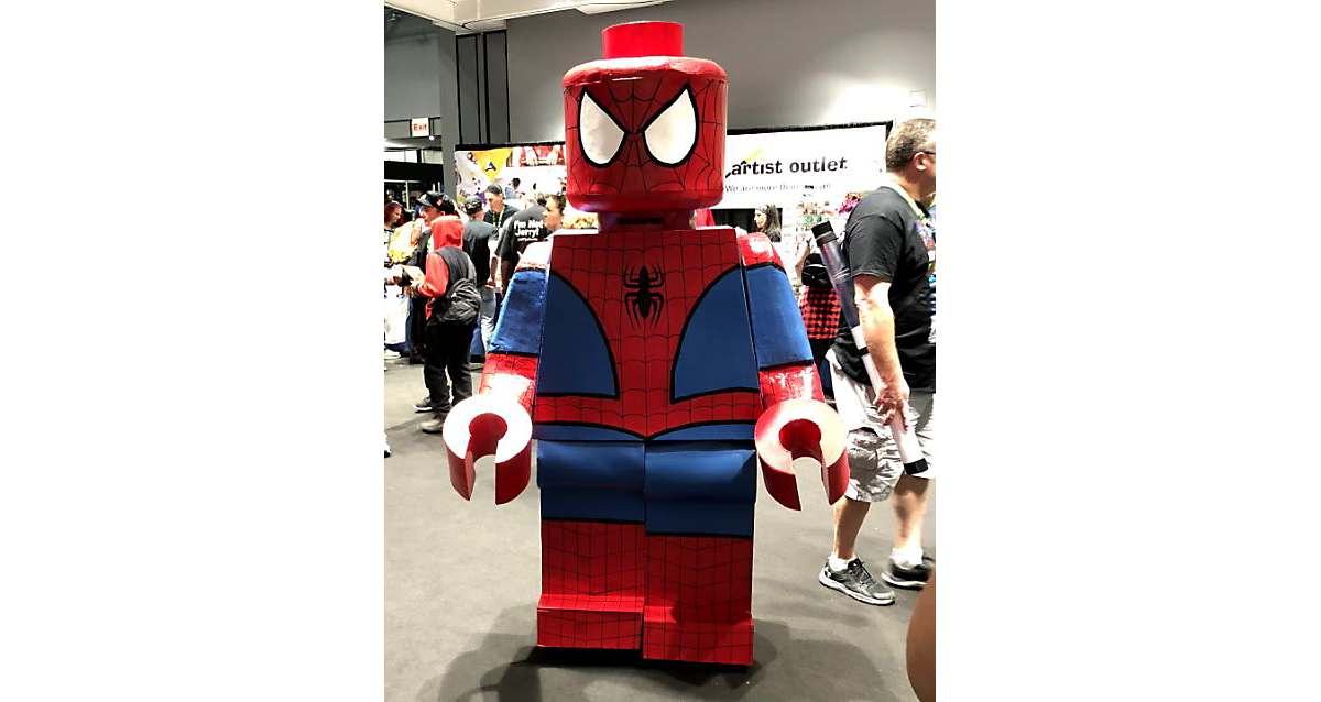 Lego Spiderman Costume | Lego Costume