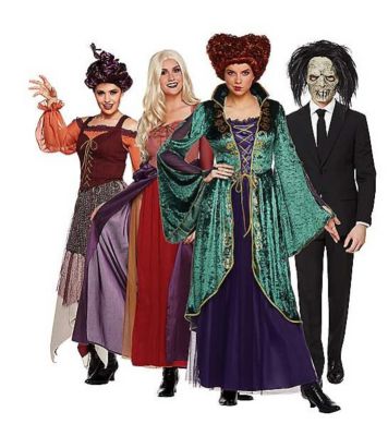 Hocus Pocus Costumes for Halloween