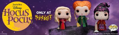 hocus pocus funko pop spirit halloween