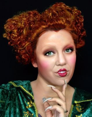 Hocus Pocus Makeup Tutorial - Spirithalloween.com