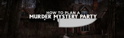 Easy Halloween Murder Mystery Party Decor 