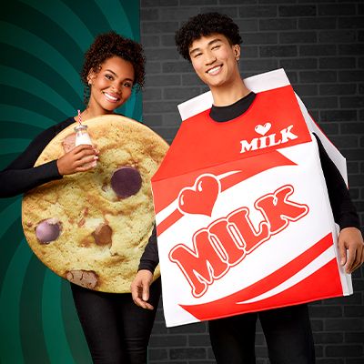 cookies milk costume