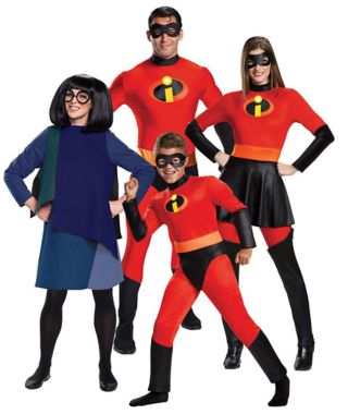 Incredibles Group Costumes