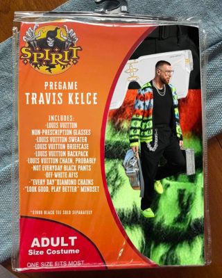 Travis Kelce Costume