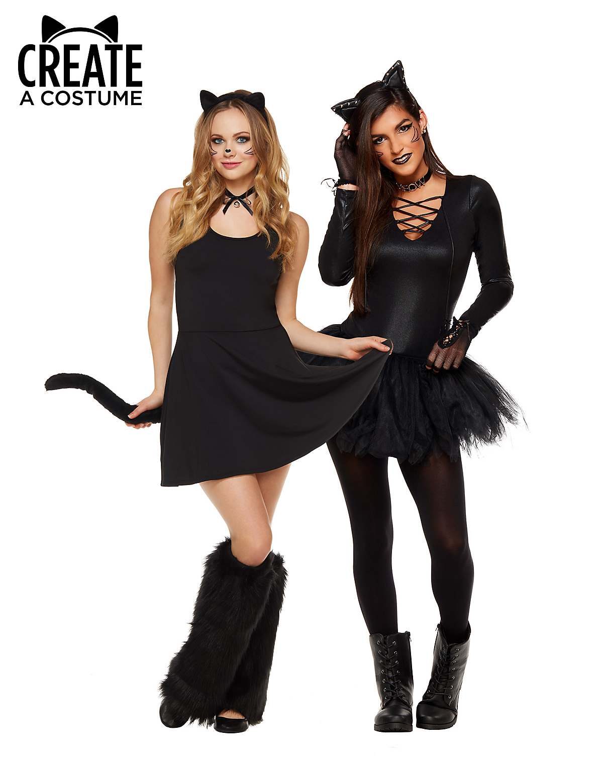 women's cat Halloween costumes