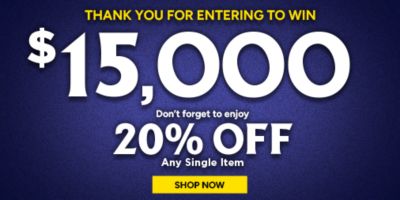 Spirit Sweepstakes - Spirithalloween.com