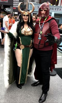Lady Loki Costume