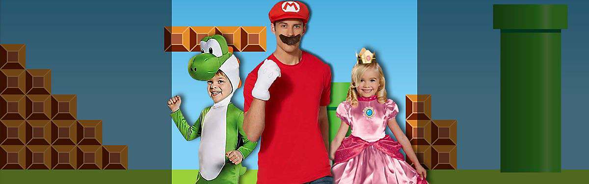 Mario Day Header